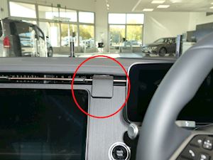 Brodit Proclip for Mercedes Benz Mercedes Benz EQS 2022-2026 & EQE 2022-2026